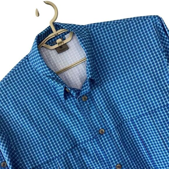 NWT Rugged Exposure Vented long Sleeve Shirt Men’s Medium UPF 30 Fishing Outdoor - Picture 2 of 11